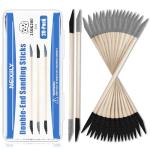 Dual-Grit Sanding Sticks 150/280 Grit - 20 Pack
