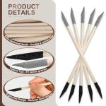 Dual-Grit Sanding Sticks 150/280 Grit - 20 Pack