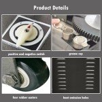 Jewelry Rolling Mill Machine Tool Kit 110V