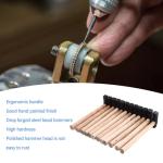 Ergonomic Texturing Hammer for Metalsmithing and Jewelry