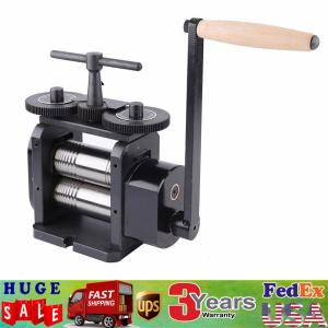 110mm Manual Rolling Mill for Jewelry Making