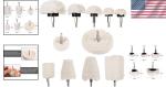 11-Piece Buffing Wheel Kit for Metal Polishing