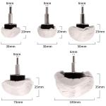 11-Piece Buffing Wheel Kit for Metal Polishing