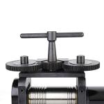 Manual Jewelry Rolling Mill with Flat Rollers