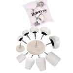 11-Piece Buffing Wheel Kit for Metal Polishing