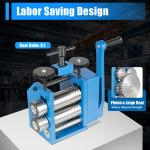 75mm Manual Rolling Mill for Jewelry Making