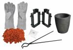 10 Lb Sand Casting Set with Crucible and Tongs