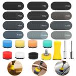 1" Sanding Discs Set, 250PCS, 60-10000 Grit