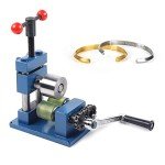 Hand Crank Ring and Bracelet Bending Machine