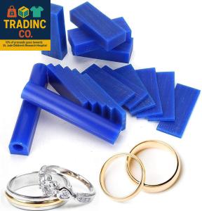 15PCS Carving Wax Blocks with 2 Lost Wax Tubes