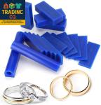 15PCS Carving Wax Blocks with 2 Lost Wax Tubes