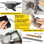 Beginner Metalsmithing Tool Kit for Jewelry Making