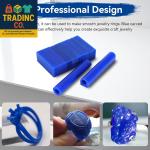 15PCS Carving Wax Blocks with 2 Lost Wax Tubes