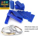 15PCS Carving Wax Blocks with 2 Lost Wax Tubes