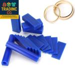 15PCS Carving Wax Blocks with 2 Lost Wax Tubes