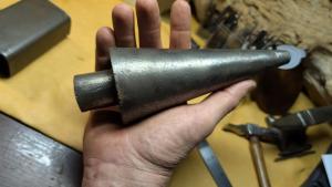 Vintage Silver Smithing Tools and Jeweler’s Hammer