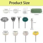 246PCS Dremel Polishing Wheel Kit for Jewelry