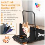 Dog Treadmill for Small Dogs with Remote Control