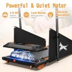 Dog Treadmill for Small Dogs with Remote Control