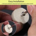 246PCS Dremel Polishing Wheel Kit for Jewelry