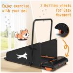 Dog Treadmill for Small Dogs with Remote Control
