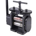 Jewelry Rolling Mill Machine for Metal Flattening