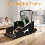 Dog Treadmill for Small Dogs with Remote Control