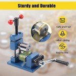 Hand Crank Ring and Bracelet Bending Machine