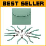 Professional Jewelry Pliers Set - Color-Coordinated