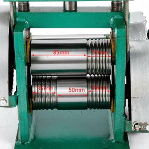 Rolling Mill Machine Rollers Metal Wire Flat Jewelry Tool Manual Combination USA