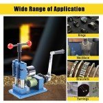 Hand Crank Ring and Bracelet Bending Machine
