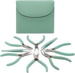 Professional Jewelry Pliers Set - Color-Coordinated