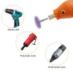 48X 1" 80-2500# Diamond Radial Bristle Disc Kit for Wood Metal Jewelry Polishing