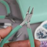 Professional Jewelry Pliers Set - Color-Coordinated
