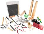 Metalsmith Tools Kit Beginners -Apprentice Metalsmithing Jewelry Making Tool Set