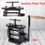 4:1 Gear Ratio Combination Rolling Mill 5"/130mm Gold Sheet Rolling Jewelry Tool