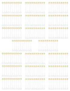 Wool Daubers Leather Dye Leather Tool Wool Balls Brush Leathercraft Tools and Supplies Leather Crafting Tools Leather Craft Sponge Daubers with Metal Handle for DIY Crafts Projects Shoe Polish (100)