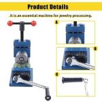Hand Crank Ring and Bracelet Bending Machine