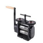 4:1 Gear Ratio Combination Rolling Mill 5"/130mm Gold Sheet Rolling Jewelry Tool