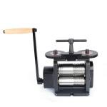 4:1 Gear Ratio Combination Rolling Mill 5"/130mm Gold Sheet Rolling Jewelry Tool