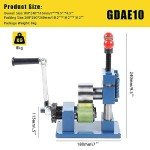 Hand Crank Ring and Bracelet Bending Machine