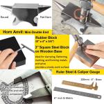 Metalsmith Tools Kit Beginners -Apprentice Metalsmithing Jewelry Making Tool Set