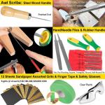 Metalsmith Tools Kit Beginners -Apprentice Metalsmithing Jewelry Making Tool Set