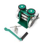 Je-welry Rolling Mill Machine, 3" Wire Flat Metal Sheet Roller Tool,Manual Hand Crank Tableting Press Tool,85mm Presser Roller Equipment for Craft