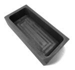 1 Kilo Graphite Ingot Mold Machined to Pour Gold Silver Bars for Melting Kit