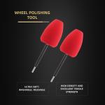 Professional Quality Metal Polishing Tool with Ergonomic Design for Drills