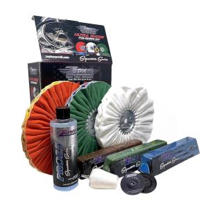 Aluminum Wheels & Stainless Polish Ultra Shine Kit