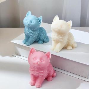 Cat Soap Mold for Resin and Jewelry Making