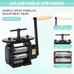 HAADID 110MM 3-in-1 Manual Rolling Mill