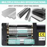 HAADID 110MM 3-in-1 Manual Rolling Mill